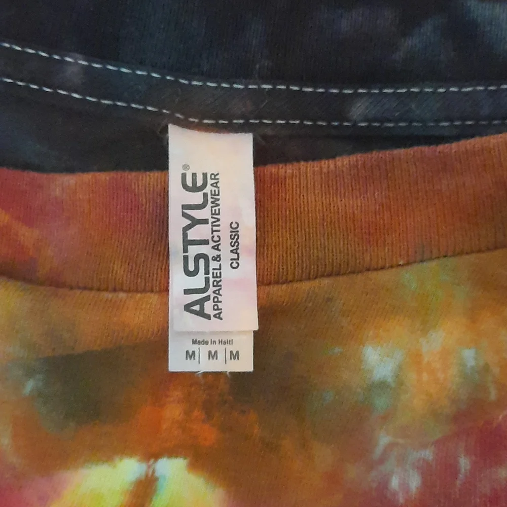 Custom made tie die tshirt - Picture 3 of 3